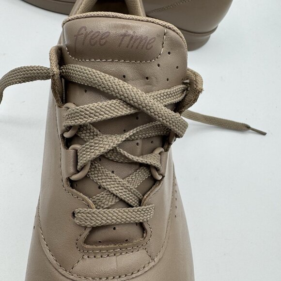 NEW $195 SAS Free Time Mocha Shoes 9.5 Women's Tripad Comfort Walking Tan Taupe - Picture 8 of 12